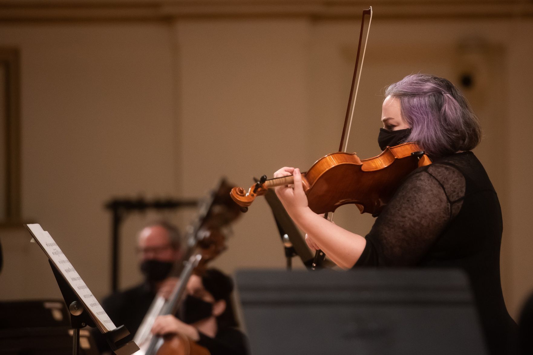 Live music returns to Powell Hall